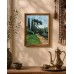 Cypresses – Original Acrylic Painting on Canvas | Crimea | Marina Stognieva